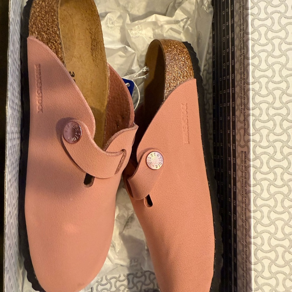 Birkenstock Blush Pink Slip-On Sandals